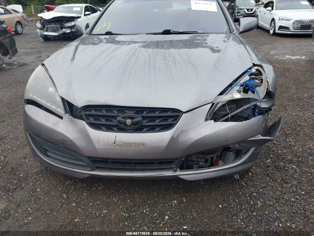 2011 Hyundai Genesis 2.0t მანქანა იყიდება აუქციონზე, vin: KMHHT6KD5BU056049, აუქციონის ნომერი: 46178929