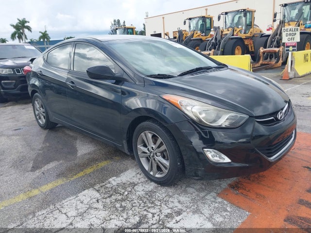 Продаж на аукціоні авто 2013 Hyundai Elantra Gls, vin: 5NPDH4AE8DH203853, номер лоту: 46178932