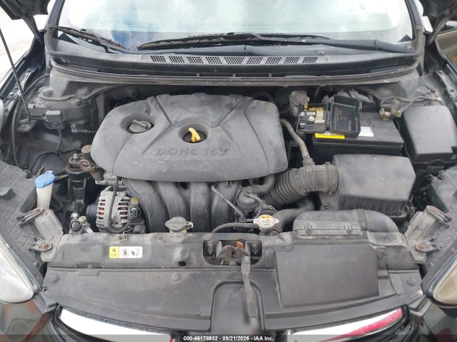 Продажа на аукционе авто 2013 Hyundai Elantra Gls, vin: 5NPDH4AE8DH203853, номер лота: 46178932
