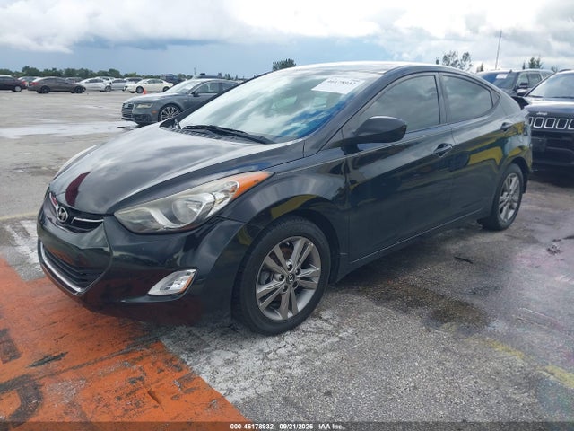 Продажа на аукционе авто 2013 Hyundai Elantra Gls, vin: 5NPDH4AE8DH203853, номер лота: 46178932