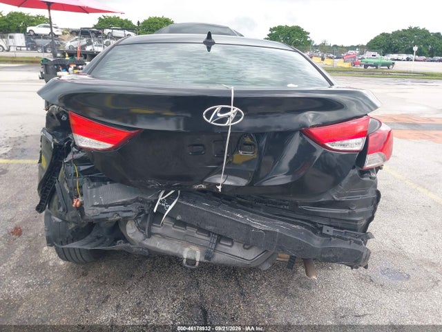 Продажа на аукционе авто 2013 Hyundai Elantra Gls, vin: 5NPDH4AE8DH203853, номер лота: 46178932
