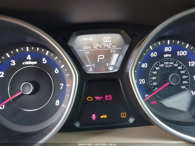 Продажа на аукционе авто 2013 Hyundai Elantra Gls, vin: 5NPDH4AE8DH203853, номер лота: 46178932