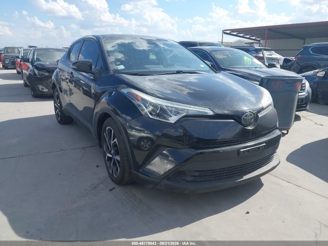 46178943 :رقم المزاد ، JTNKHMBX9J1007281 vin ، 2018 Toyota C-hr Xle مزاد بيع