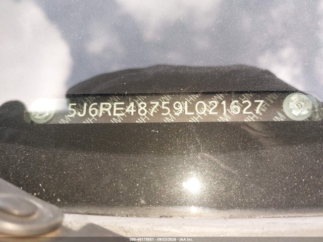 Продажа на аукционе авто 2009 Honda Cr-v Ex-l, vin: 5J6RE48759L021627, номер лота: 46178951