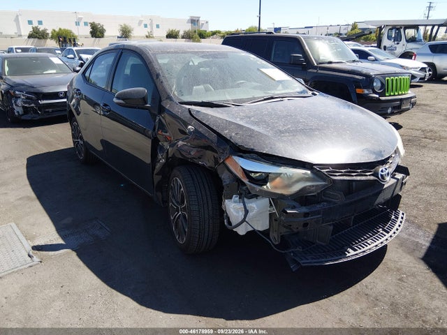 5YFBURHE2FP300655 Toyota Corolla S Plus