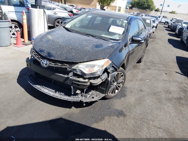 5YFBURHE2FP300655 Toyota Corolla S Plus