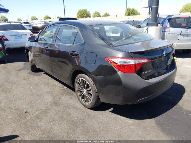 5YFBURHE2FP300655 Toyota Corolla S Plus