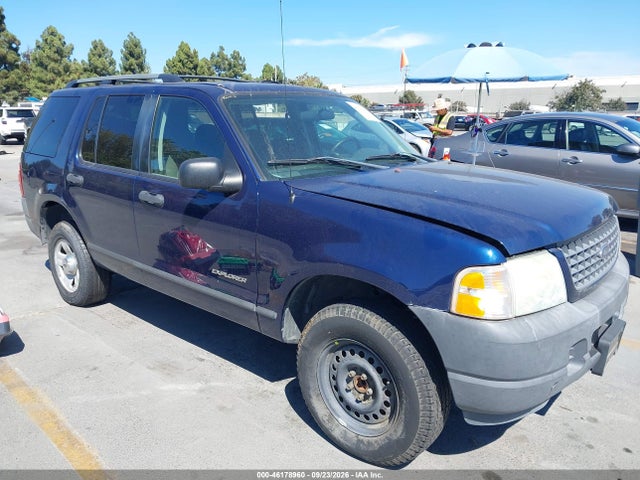 2004 Ford Explorer Xls მანქანა იყიდება აუქციონზე, vin: 1FMZU62E34UC38832, აუქციონის ნომერი: 46178960