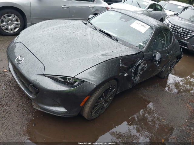 46178963 :رقم المزاد ، JM1NDAM72T0705121 vin ، 2026 Mazda Mx-5 Miata Rf Grand Touring مزاد بيع