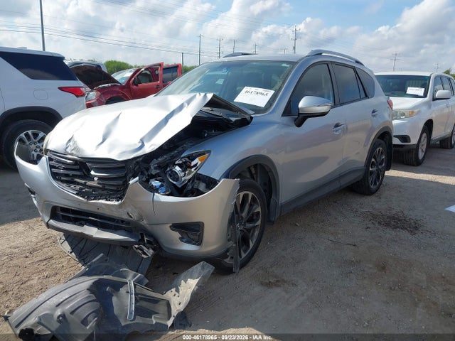 Mazda Cx-5 Grand Touring 2016 JM3KE2DY8G0647026 Image 2