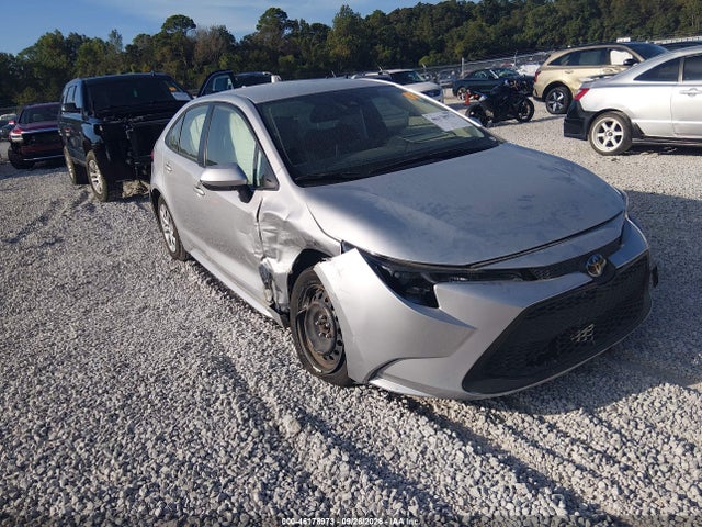 46178973 :رقم المزاد ، JTDEPRAE2LJ068444 vin ، 2020 Toyota Corolla Le مزاد بيع