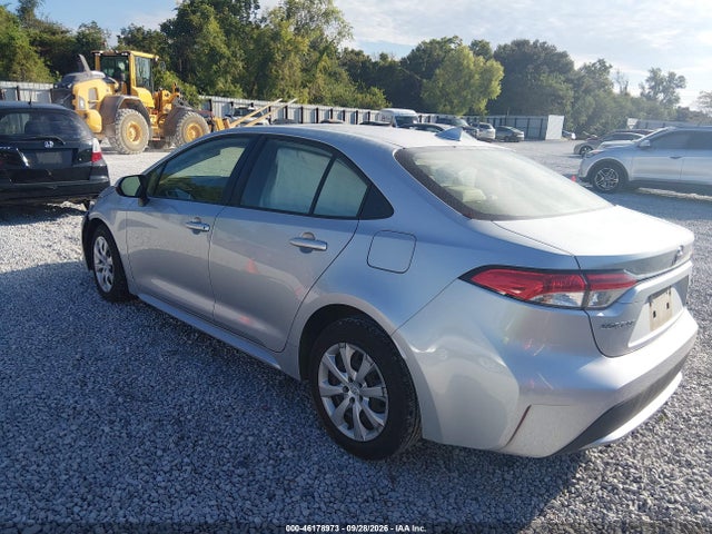 Продаж на аукціоні авто 2020 Toyota Corolla Le, vin: JTDEPRAE2LJ068444, номер лоту: 46178973