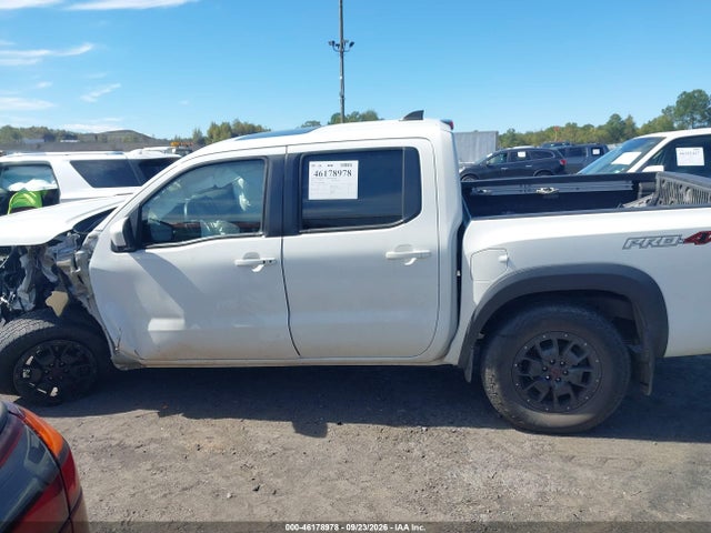 Aukcja sprzedaży 2022 Nissan Frontier Pro-4x 4x4, vin: 1N6ED1EKXNN644851, numer aukcji: 46178978