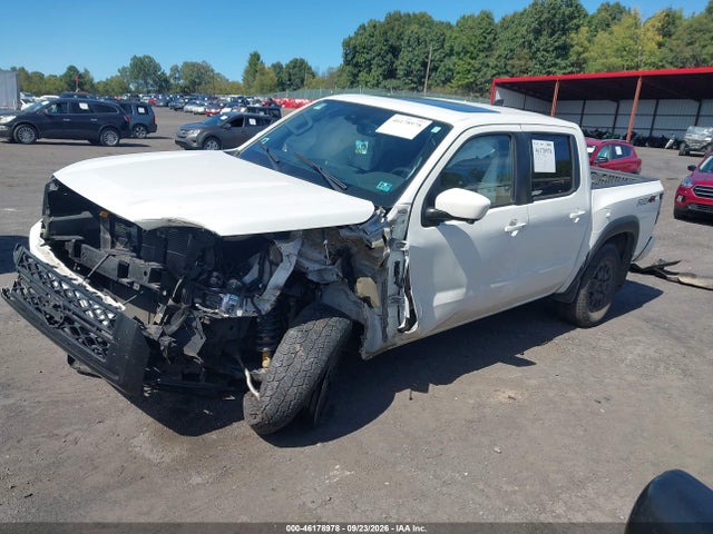 Aukcja sprzedaży 2022 Nissan Frontier Pro-4x 4x4, vin: 1N6ED1EKXNN644851, numer aukcji: 46178978