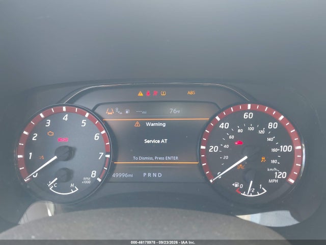 Aukcja sprzedaży 2022 Nissan Frontier Pro-4x 4x4, vin: 1N6ED1EKXNN644851, numer aukcji: 46178978