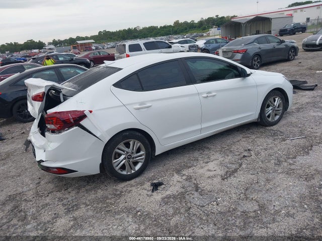 Продаж на аукціоні авто 2020 Hyundai Elantra Value Edition, vin: 5NPD84LF6LH603091, номер лоту: 46178980