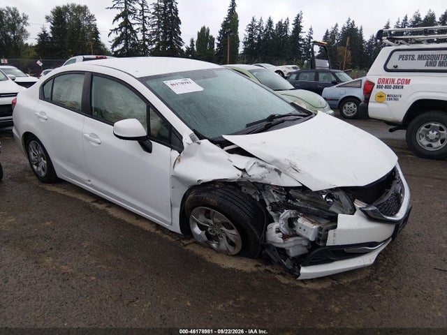 Aukcja sprzedaży 2013 Honda Civic Lx, vin: 19XFB2F53DE236240, numer aukcji: 46178981