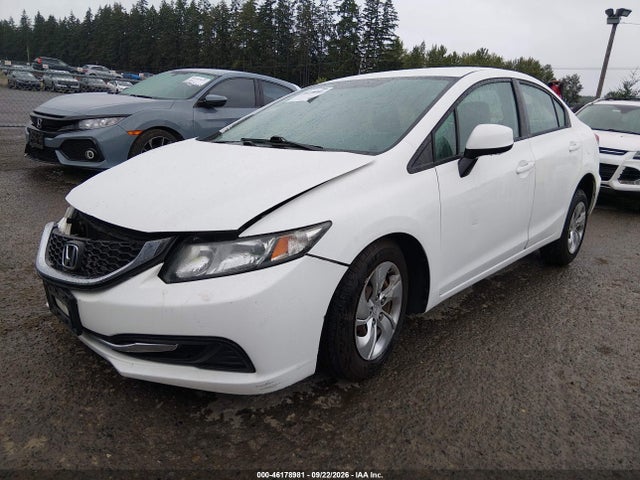 Aukcja sprzedaży 2013 Honda Civic Lx, vin: 19XFB2F53DE236240, numer aukcji: 46178981