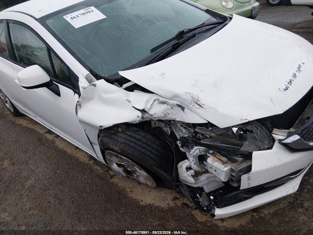 Aukcja sprzedaży 2013 Honda Civic Lx, vin: 19XFB2F53DE236240, numer aukcji: 46178981