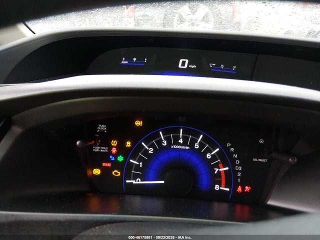 Aukcja sprzedaży 2013 Honda Civic Lx, vin: 19XFB2F53DE236240, numer aukcji: 46178981