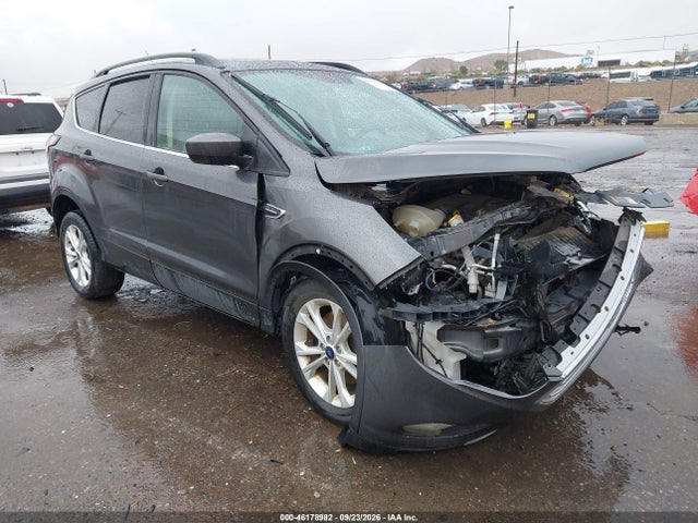 2018 Ford Escape Se მანქანა იყიდება აუქციონზე, vin: 1FMCU9GD5JUC40505, აუქციონის ნომერი: 46178982