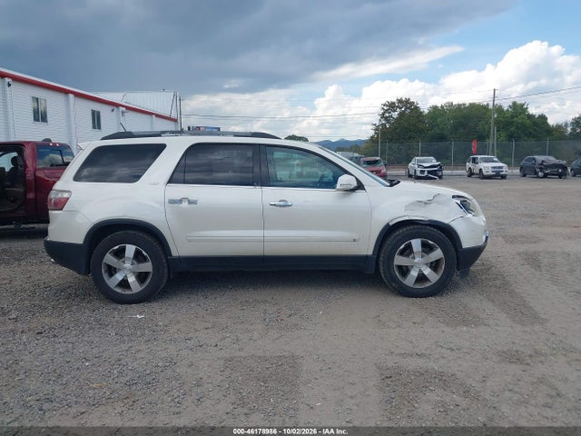 Продаж на аукціоні авто 2010 Gmc Acadia Slt-1, vin: 1GKLVMED1AJ120598, номер лоту: 46178986