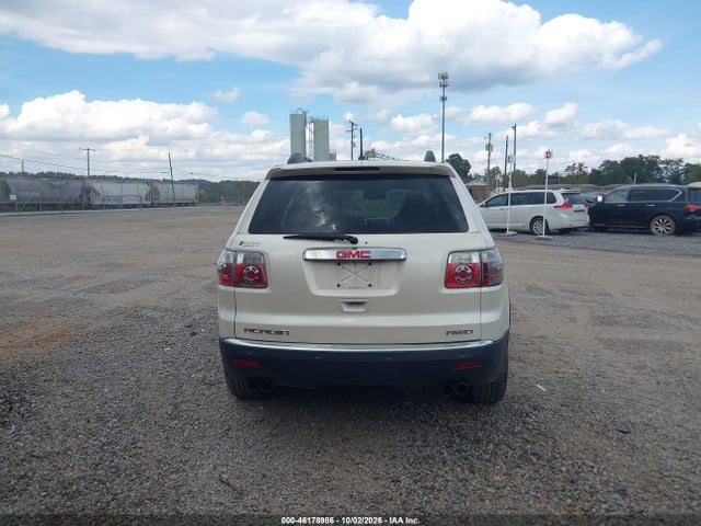 Продаж на аукціоні авто 2010 Gmc Acadia Slt-1, vin: 1GKLVMED1AJ120598, номер лоту: 46178986