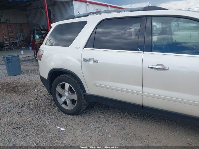 Продаж на аукціоні авто 2010 Gmc Acadia Slt-1, vin: 1GKLVMED1AJ120598, номер лоту: 46178986