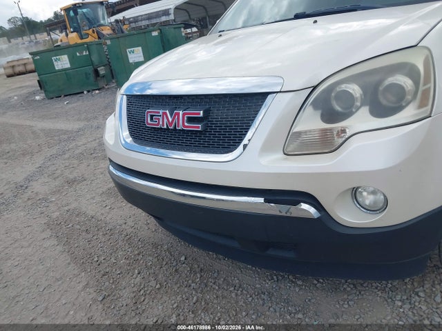 Продаж на аукціоні авто 2010 Gmc Acadia Slt-1, vin: 1GKLVMED1AJ120598, номер лоту: 46178986