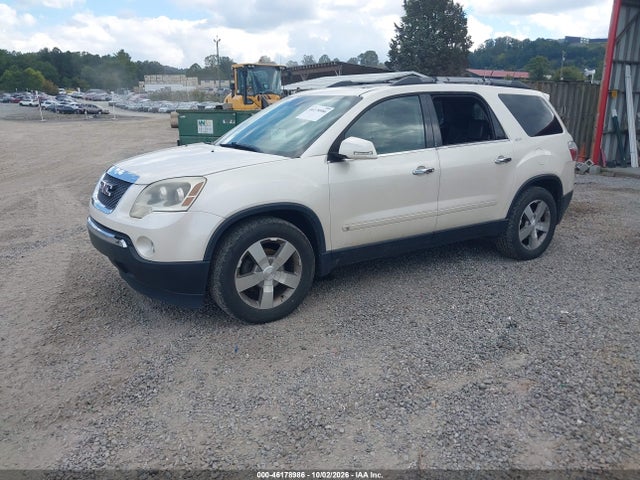 Продаж на аукціоні авто 2010 Gmc Acadia Slt-1, vin: 1GKLVMED1AJ120598, номер лоту: 46178986