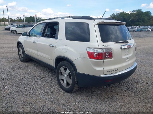Продаж на аукціоні авто 2010 Gmc Acadia Slt-1, vin: 1GKLVMED1AJ120598, номер лоту: 46178986