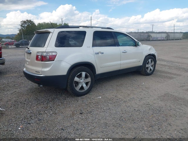 Продаж на аукціоні авто 2010 Gmc Acadia Slt-1, vin: 1GKLVMED1AJ120598, номер лоту: 46178986