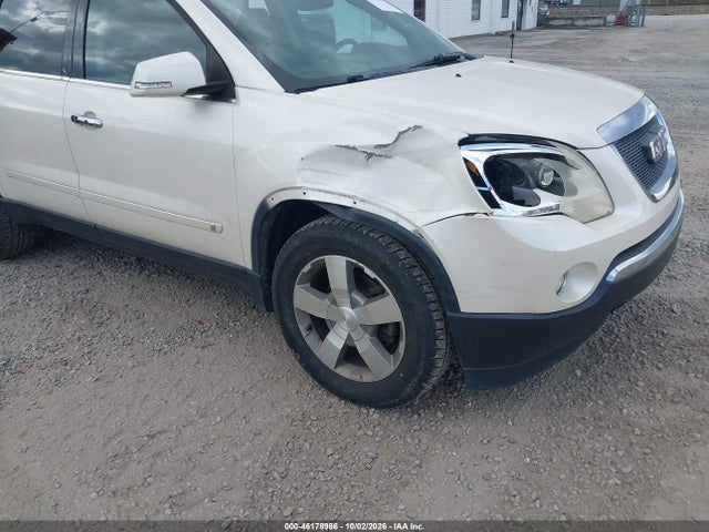 Продаж на аукціоні авто 2010 Gmc Acadia Slt-1, vin: 1GKLVMED1AJ120598, номер лоту: 46178986