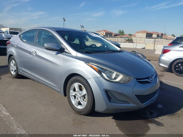 Aukcja sprzedaży 2015 Hyundai Elantra Se, vin: 5NPDH4AE6FH561956, numer aukcji: 46178987