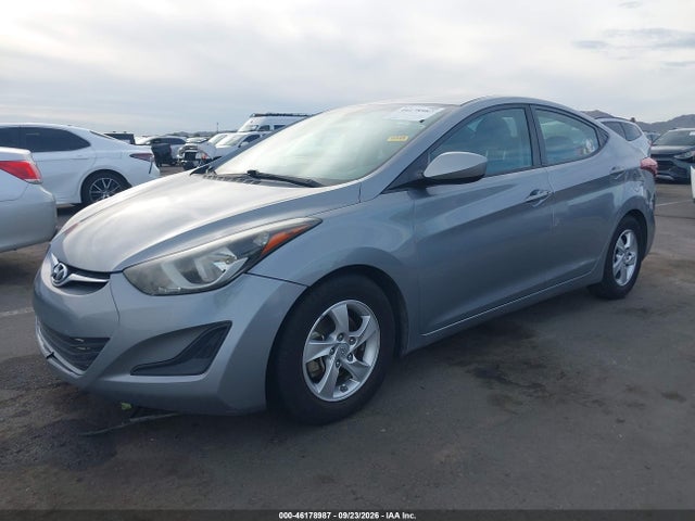 Aukcja sprzedaży 2015 Hyundai Elantra Se, vin: 5NPDH4AE6FH561956, numer aukcji: 46178987