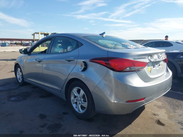 Aukcja sprzedaży 2015 Hyundai Elantra Se, vin: 5NPDH4AE6FH561956, numer aukcji: 46178987