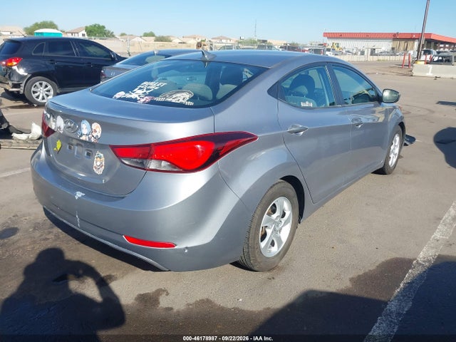 Aukcja sprzedaży 2015 Hyundai Elantra Se, vin: 5NPDH4AE6FH561956, numer aukcji: 46178987