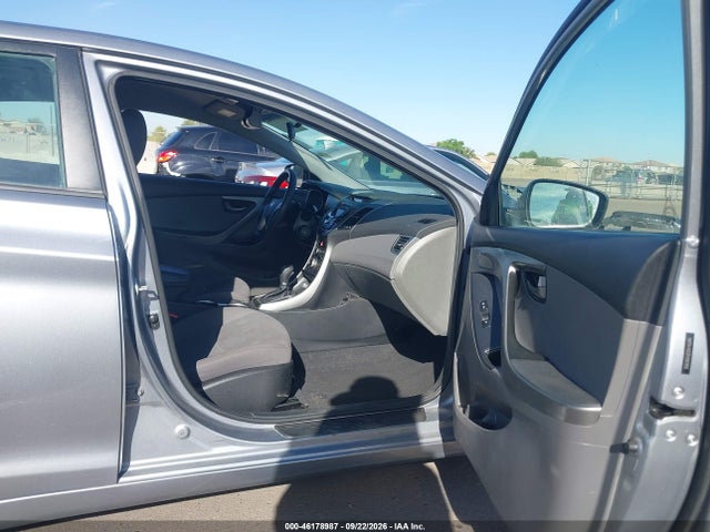 Aukcja sprzedaży 2015 Hyundai Elantra Se, vin: 5NPDH4AE6FH561956, numer aukcji: 46178987