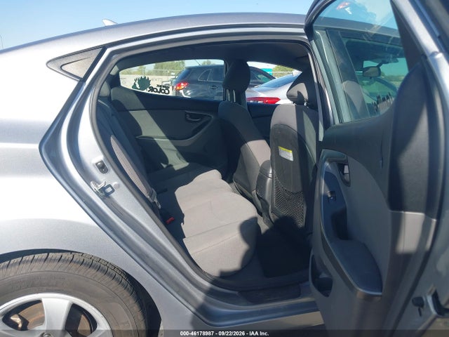 Aukcja sprzedaży 2015 Hyundai Elantra Se, vin: 5NPDH4AE6FH561956, numer aukcji: 46178987