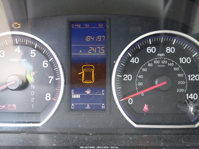 46178989 :رقم المزاد ، JHLRE4H37BC029644 vin ، 2011 Honda Cr-v Lx مزاد بيع