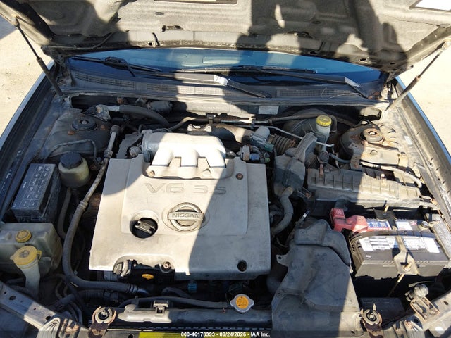 Продажа на аукционе авто 2003 Nissan Maxima Se, vin: JN1DA31A23T403300, номер лота: 46178993
