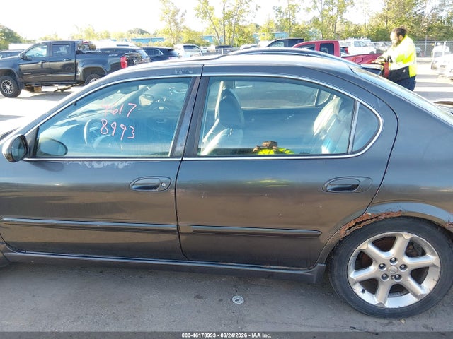 Продажа на аукционе авто 2003 Nissan Maxima Se, vin: JN1DA31A23T403300, номер лота: 46178993