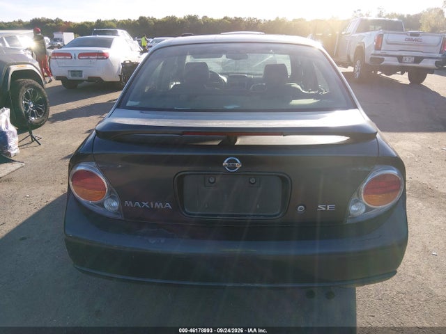 Продажа на аукционе авто 2003 Nissan Maxima Se, vin: JN1DA31A23T403300, номер лота: 46178993