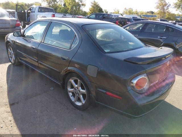 Продажа на аукционе авто 2003 Nissan Maxima Se, vin: JN1DA31A23T403300, номер лота: 46178993