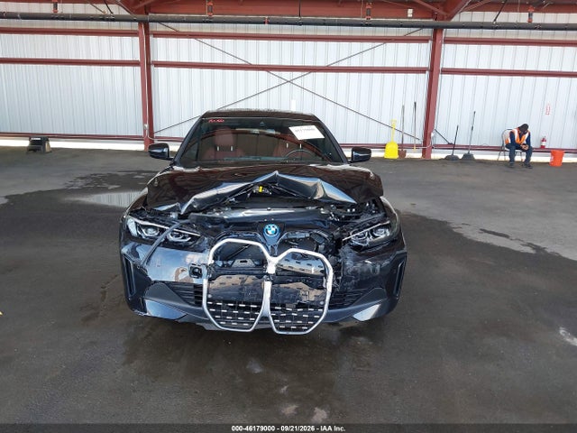 BMW I4 Gran Coupe Edrive35 2024 WBY43AW06RFS36733 Image 12