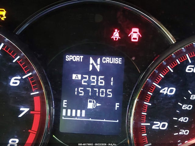 46179002 :رقم المزاد ، JF2SHGGC2DH429806 vin ، 2013 Subaru Forester 2.5xt Touring مزاد بيع