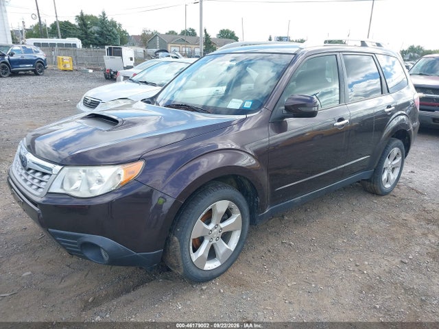 46179002 :رقم المزاد ، JF2SHGGC2DH429806 vin ، 2013 Subaru Forester 2.5xt Touring مزاد بيع