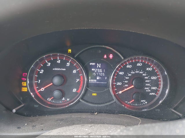 46179002 :رقم المزاد ، JF2SHGGC2DH429806 vin ، 2013 Subaru Forester 2.5xt Touring مزاد بيع