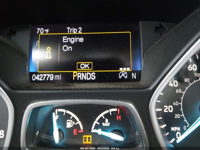 Продаж на аукціоні авто 2017 Ford Escape Titanium, vin: 1FMCU9J96HUD99953, номер лоту: 46179005