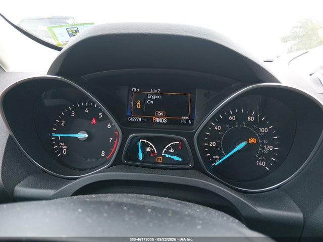Продаж на аукціоні авто 2017 Ford Escape Titanium, vin: 1FMCU9J96HUD99953, номер лоту: 46179005